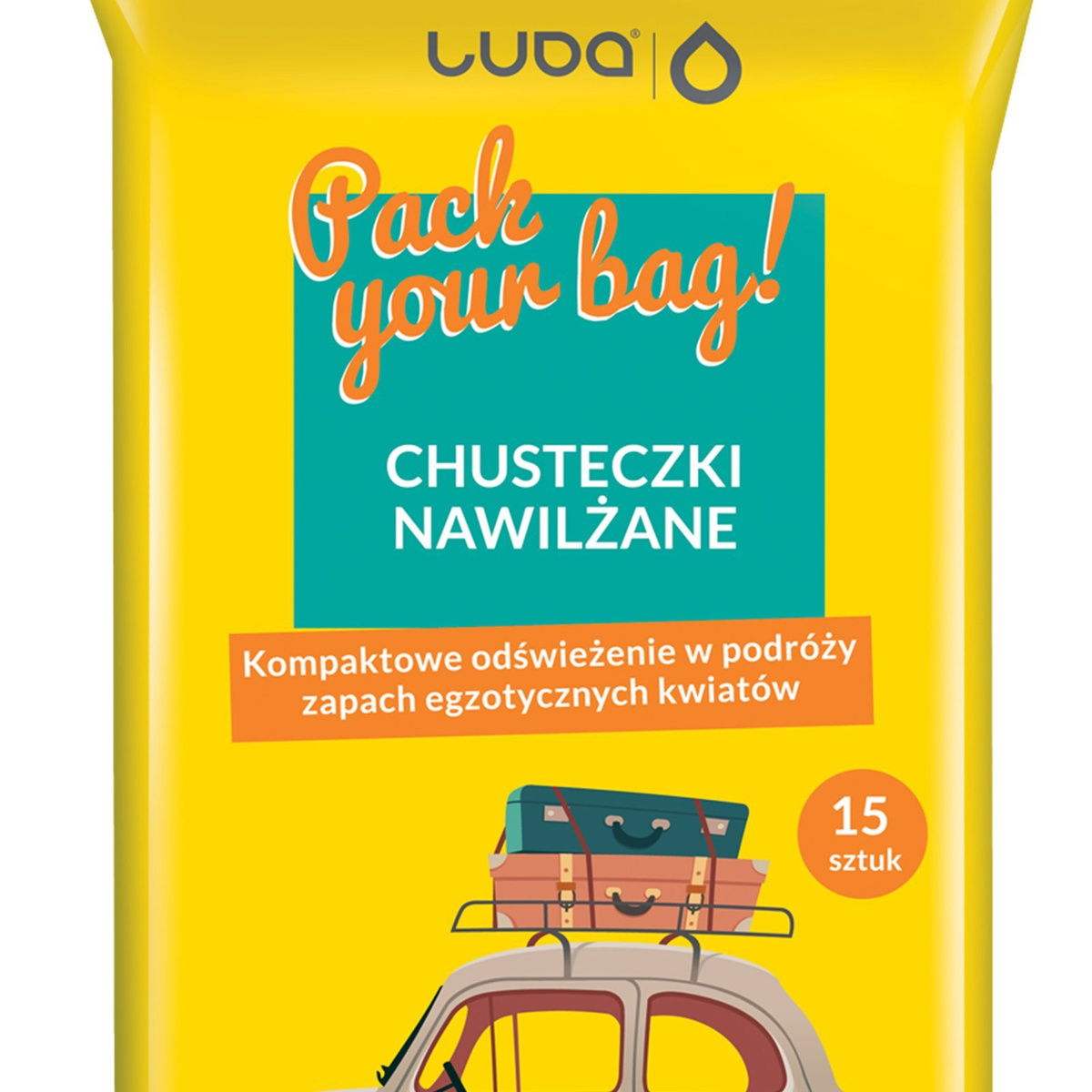 chusteczki nawilżane do kwiatów