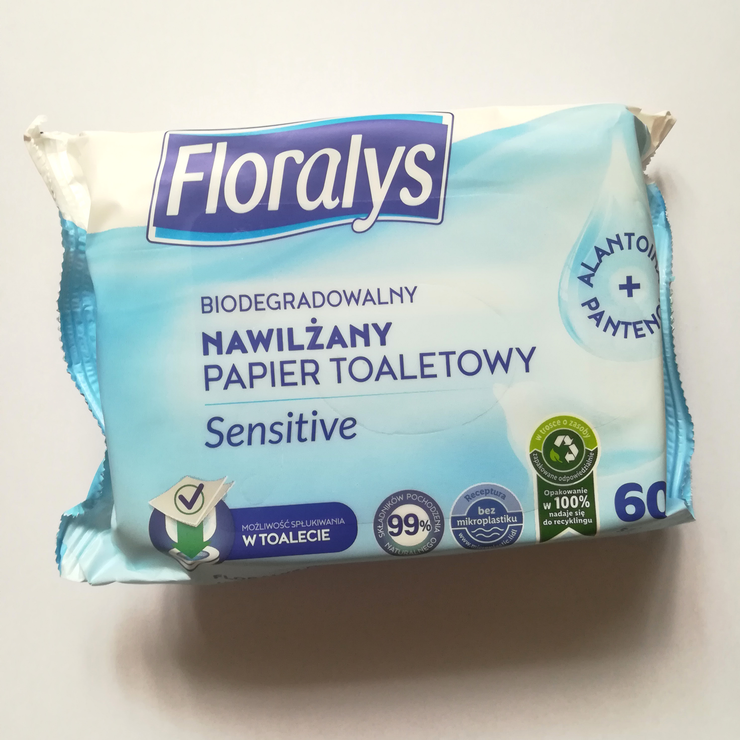 chusteczki nawilżane floralys