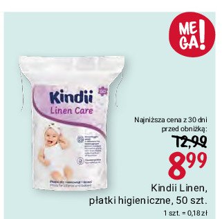 chusteczki nawilżane kindii rossmann