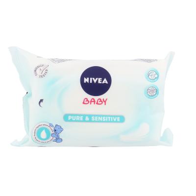 chusteczki nawilżane nivea pure and sensitive