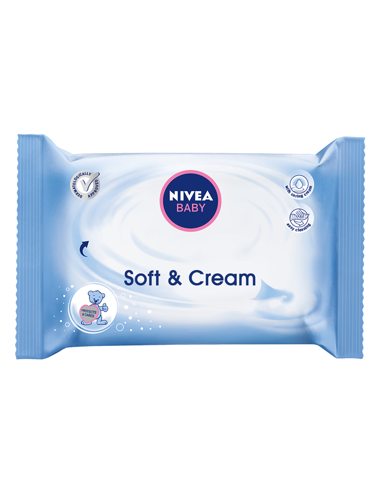 chusteczki nawilżane nivea soft creme opinie