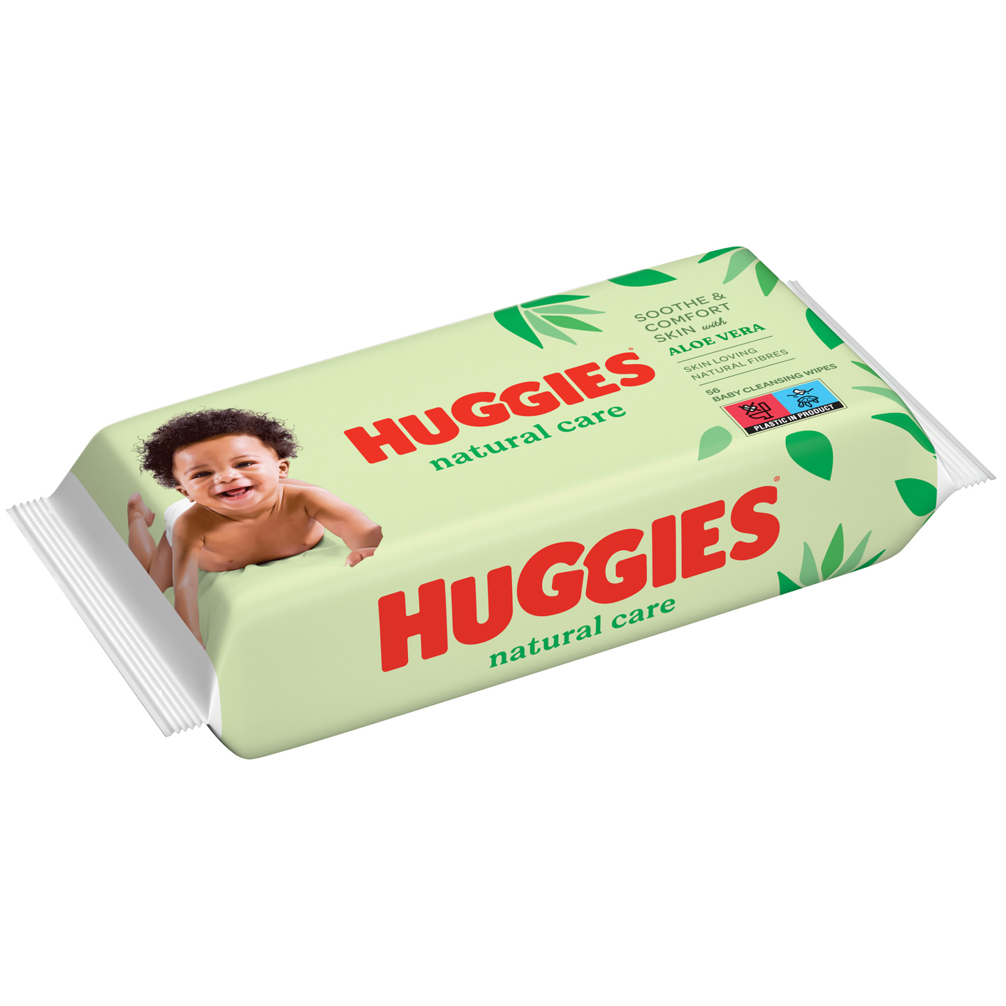 chusteczki nawilzane huggies w pudelku