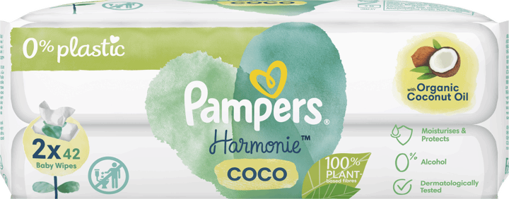 chusteczki pampers aqua pure rossmann