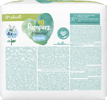 chusteczki pampers aqua pure rossmann