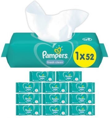 chusteczki pampers baby fresh cena