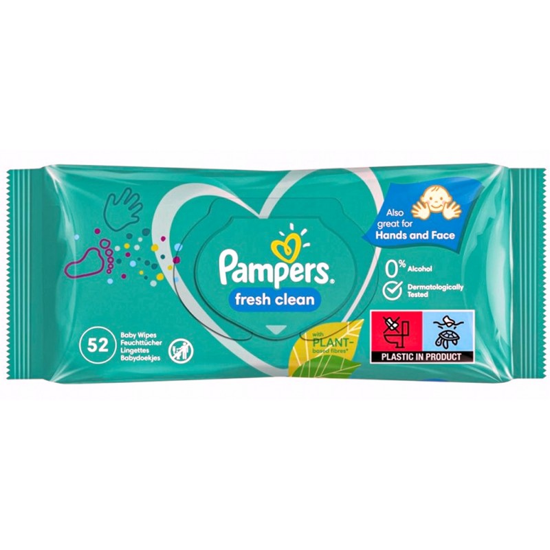 chusteczki pampers complete clean