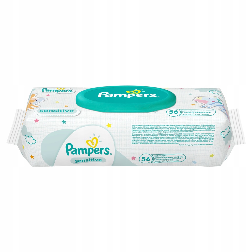 chusteczki pampers fresch clin