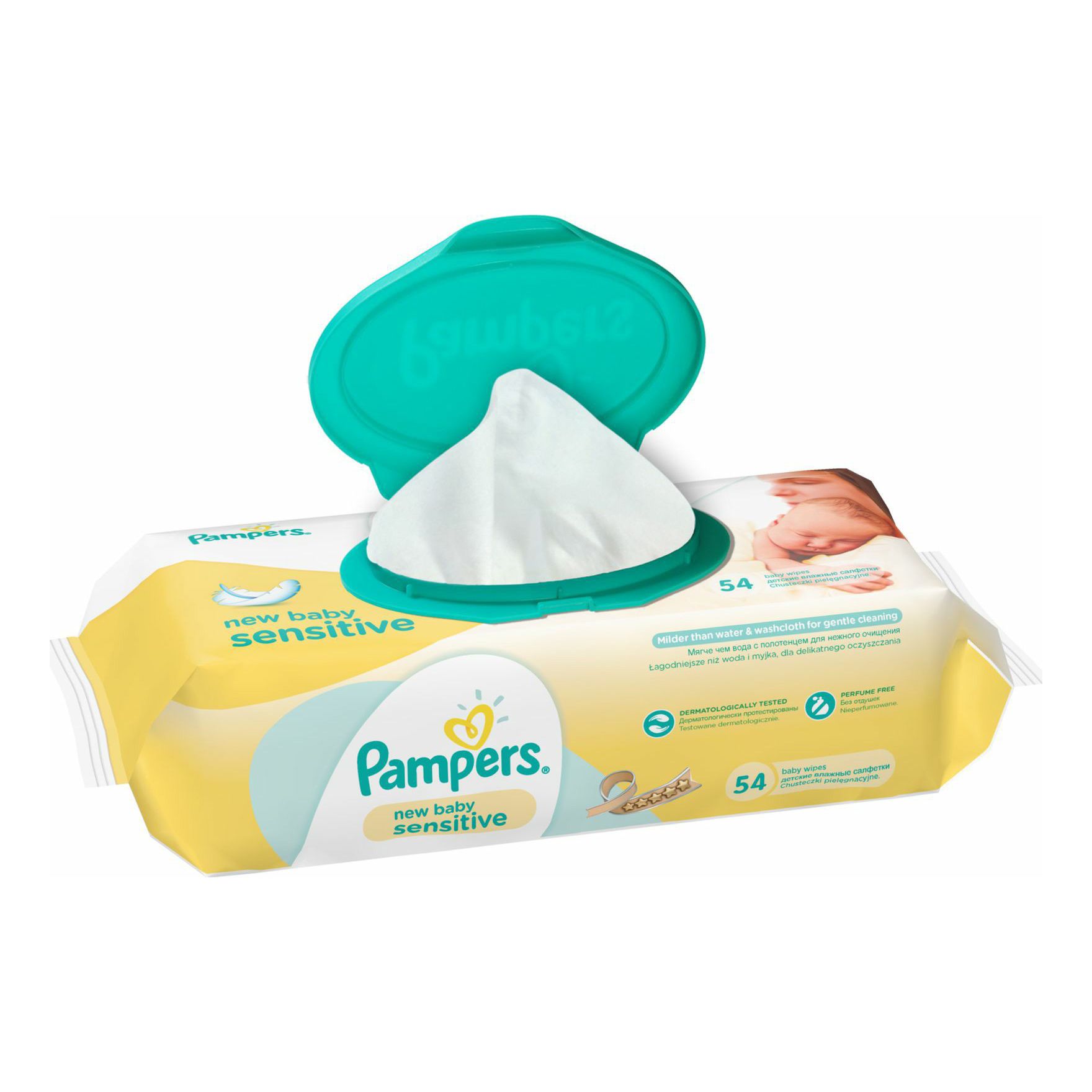 chusteczki pampers new baby sensitive