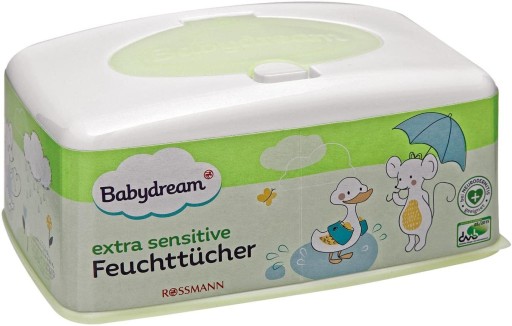 chusteczki pampers sensitive rosdman