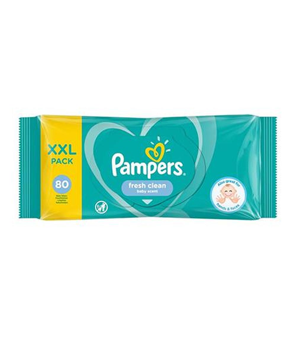 chusteczki pampers simply clean opinie