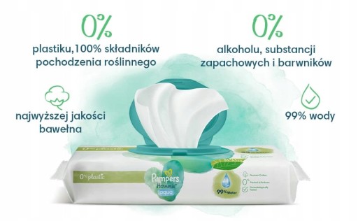 chusteczki z alkoholem pampers