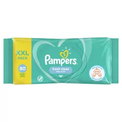 chysteczki nawilżane pampers