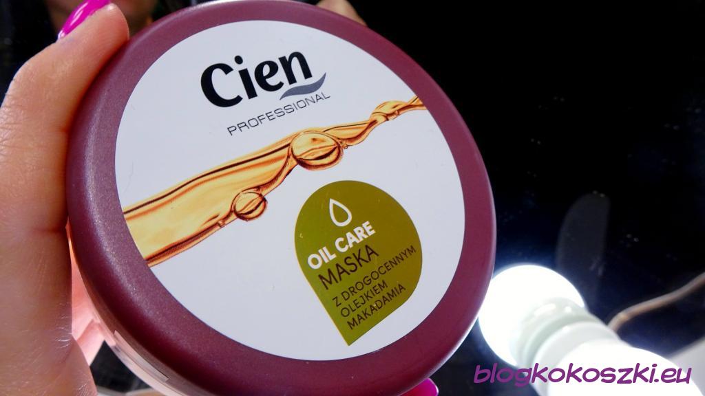 cien odżywka do włosów oil care