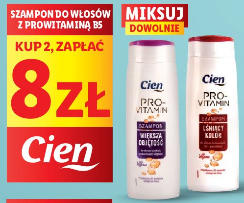 cien szampon do włosów farbowanych provitamin