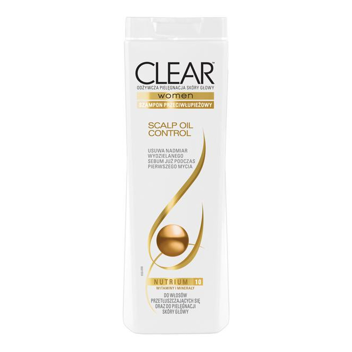 clear scalp oil control 400 ml szampon do włosów przeciwłupieżowy