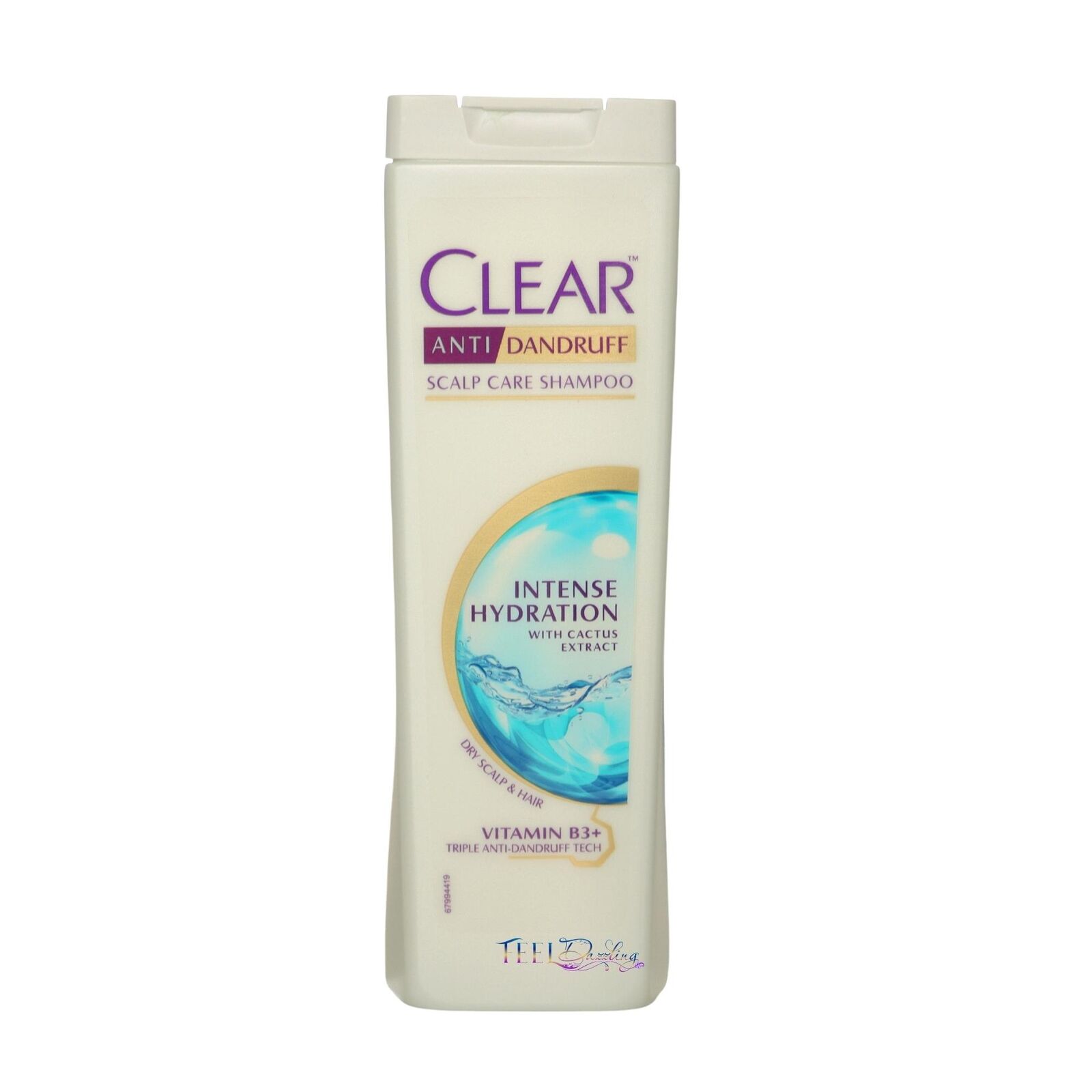 clear women szampon do włosów sensitive scalp 200m