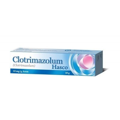 clotrimazolum szampon