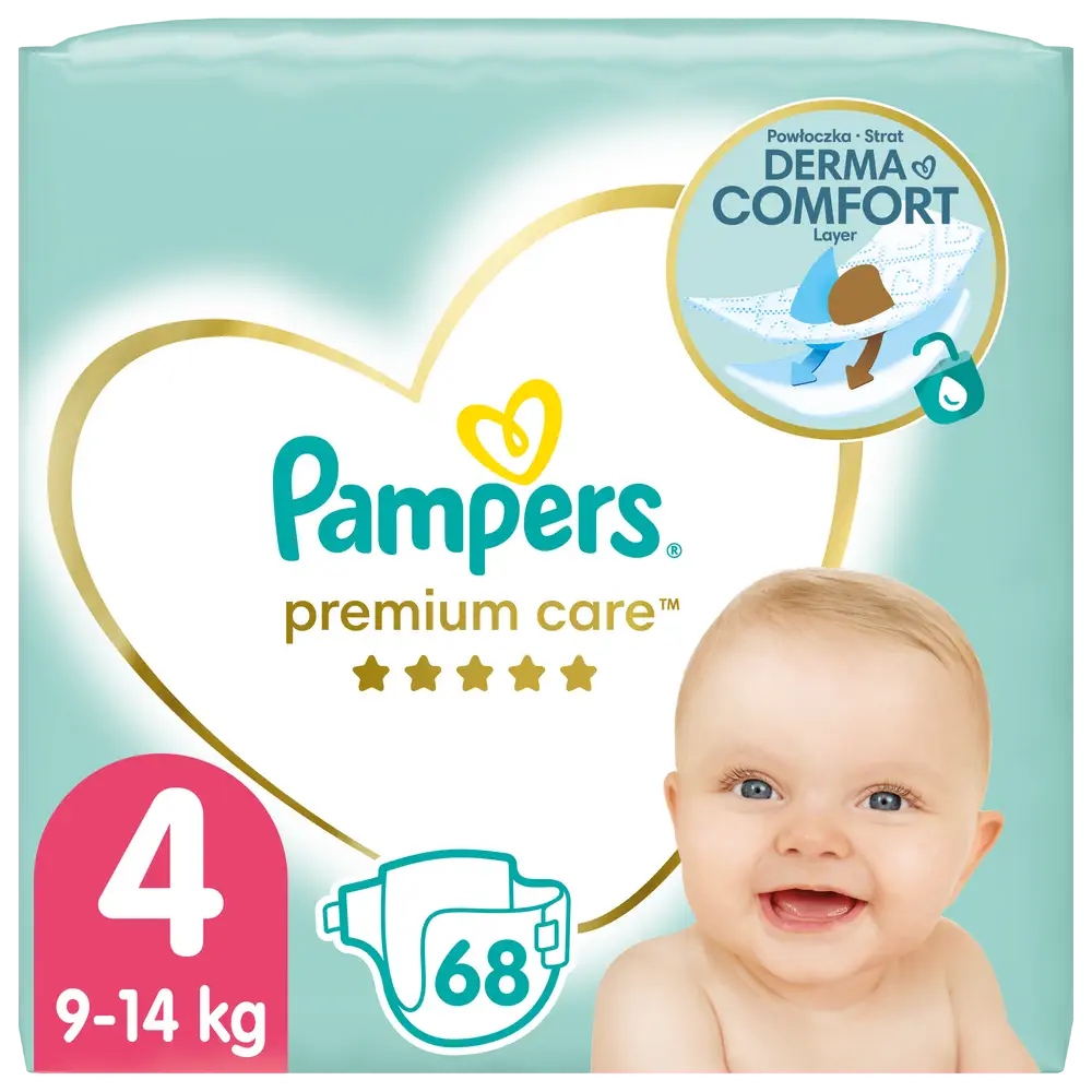 co się stało z pampers premium care