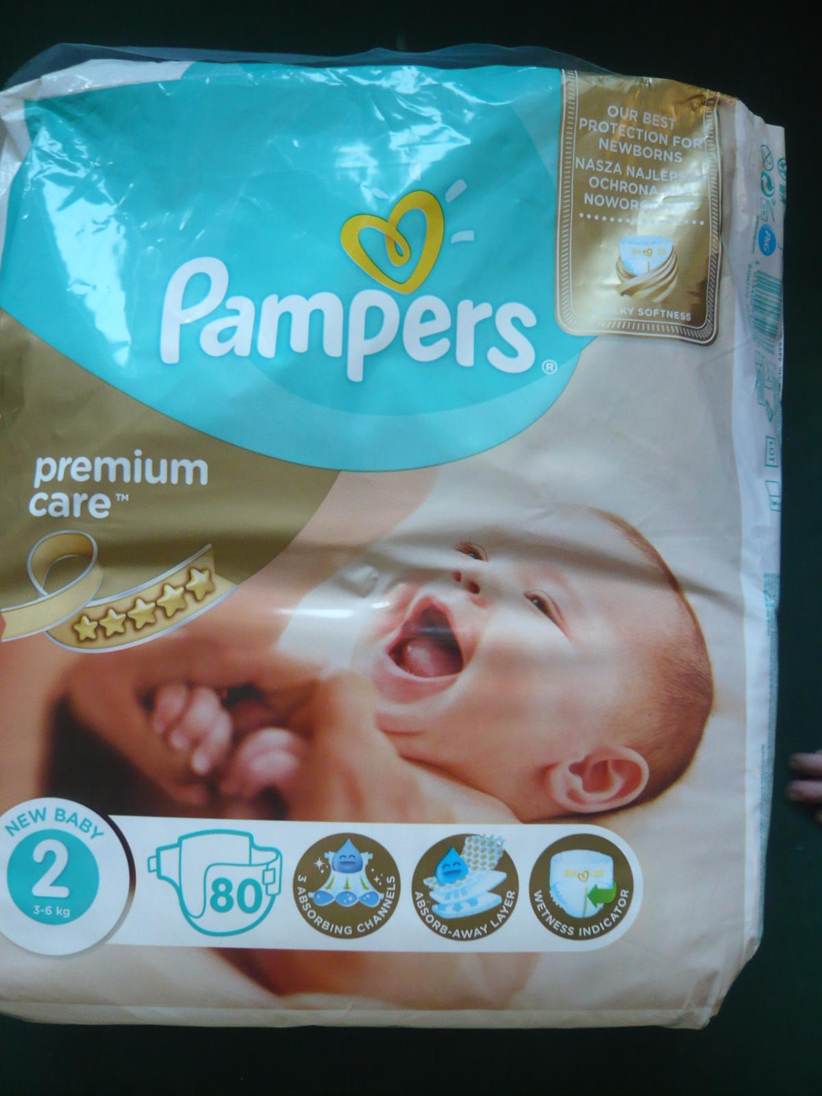 co się stało z pampers premium care