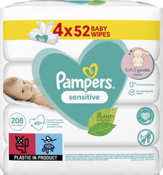 custeczki pampers sensitive skład