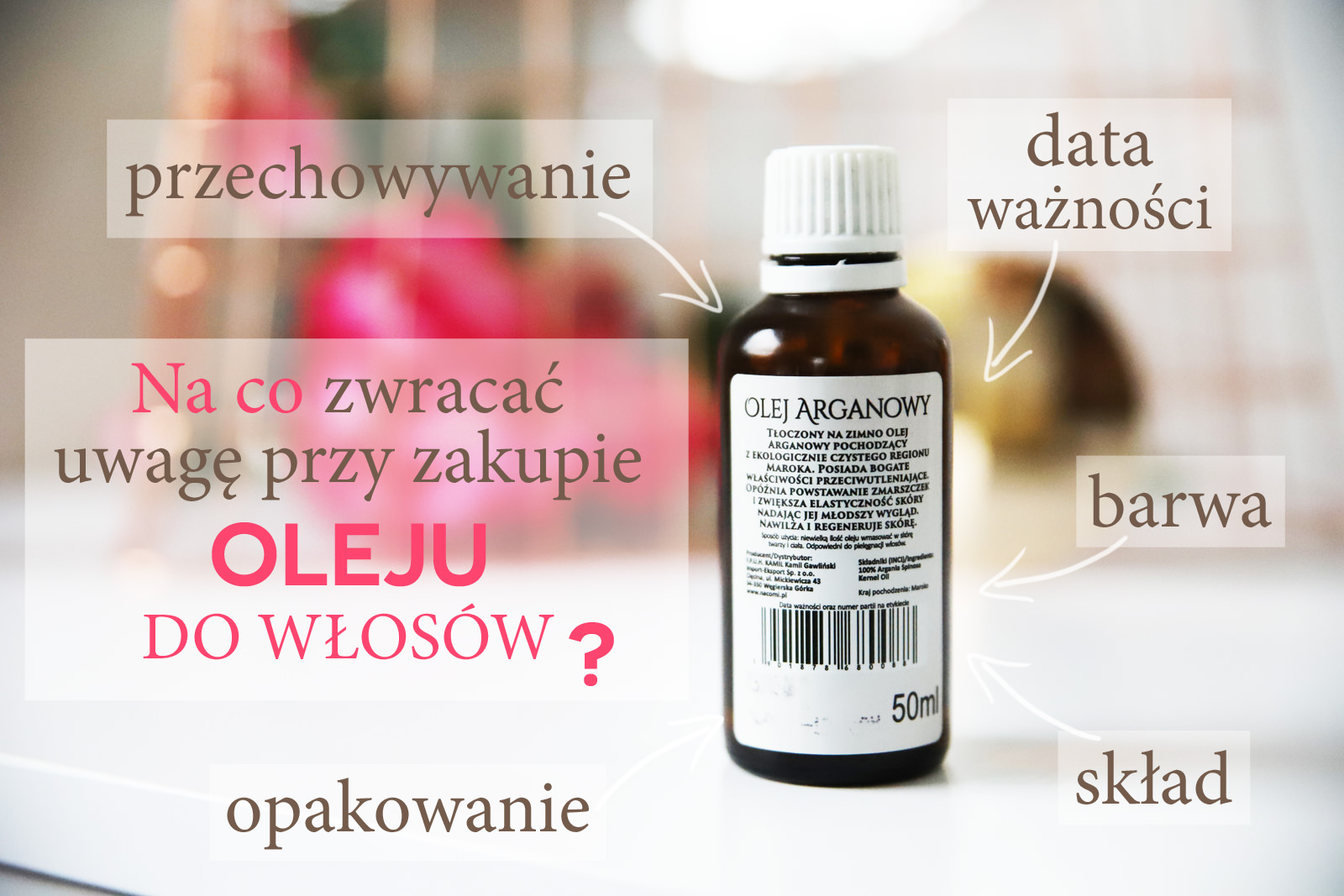 czy mozna uzywac olejek do włosów po uplywie terminu waznosci