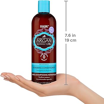 czy szampon hask argan oil