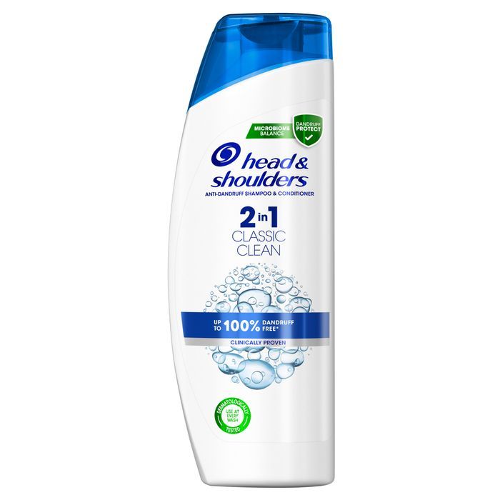 czy szampon head shoulders tworzy lupiez