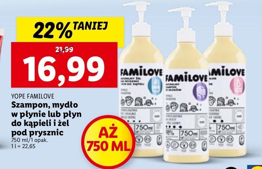 czy z lidl naturalny szampon