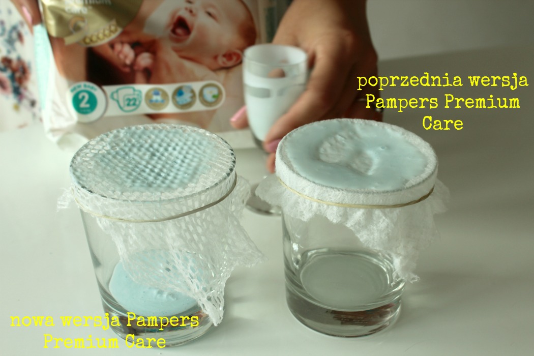 czym się różni pampers od pampers premium care