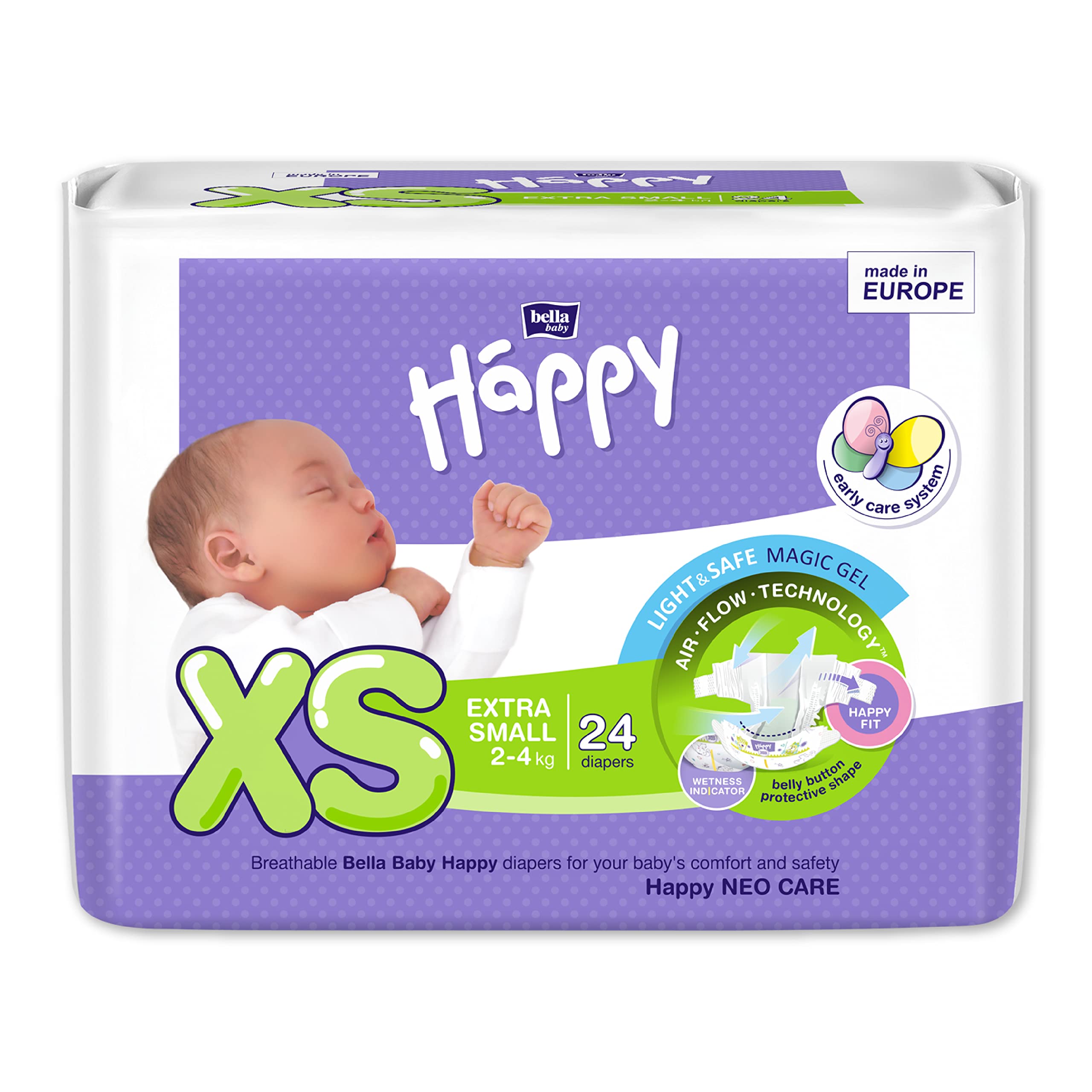 happy fleksa baby pampers