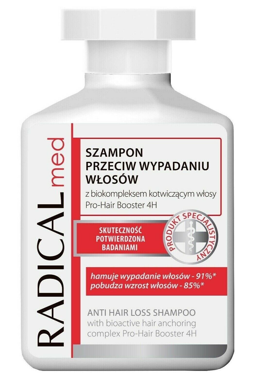 radical med szampon do włosów wypadających