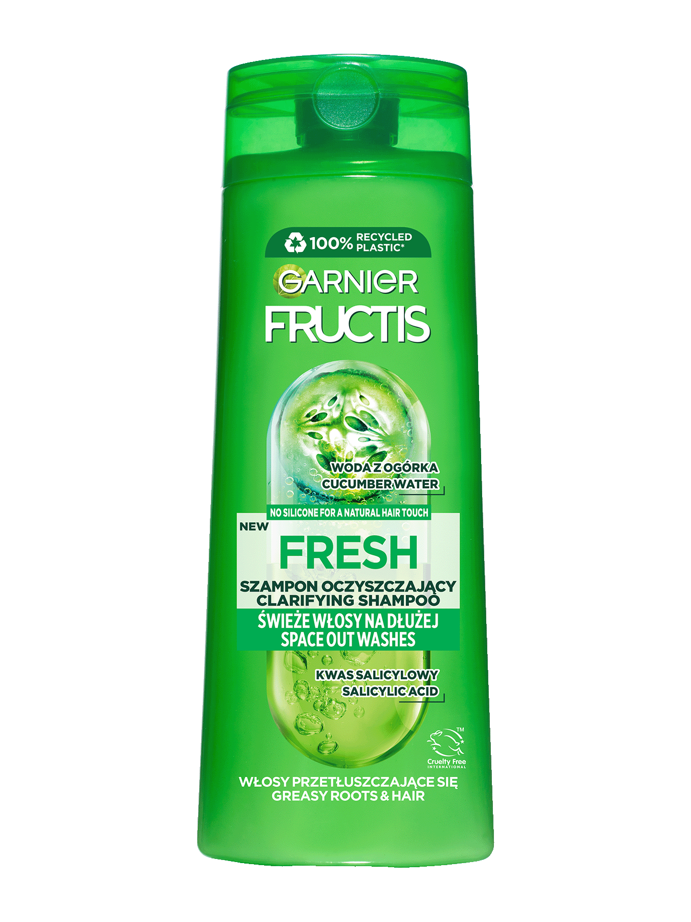 szampon garnier fructis fresh do wlosow przetluszczajacych