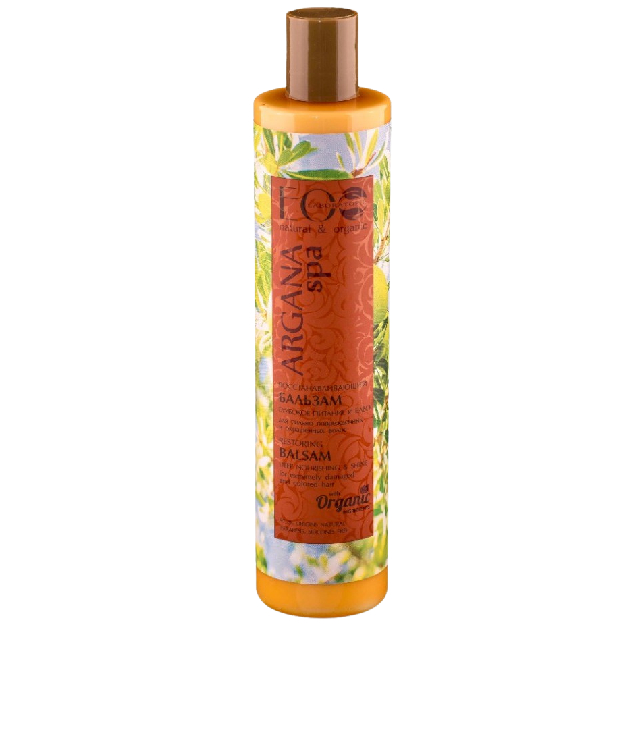 odżywka do włosów argan eco