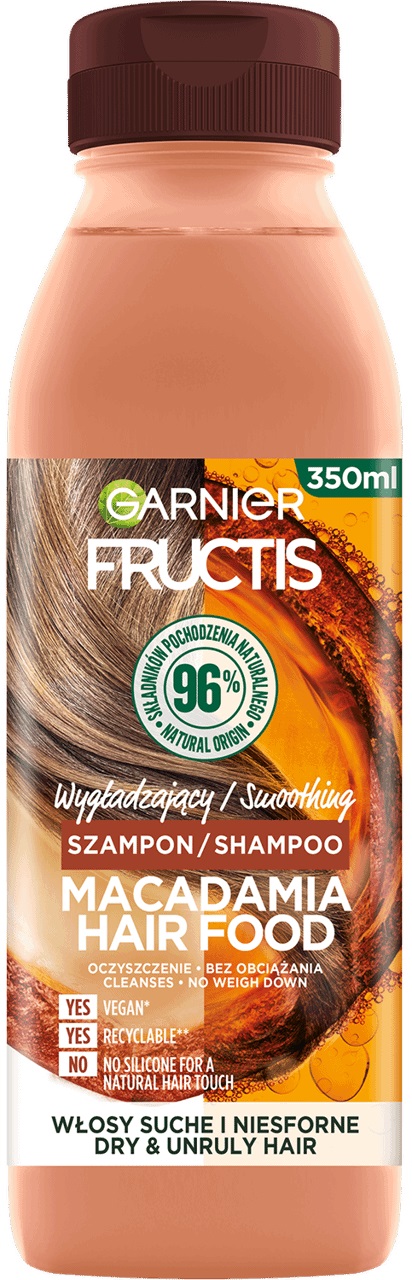 garnier hair food macadamia szampon