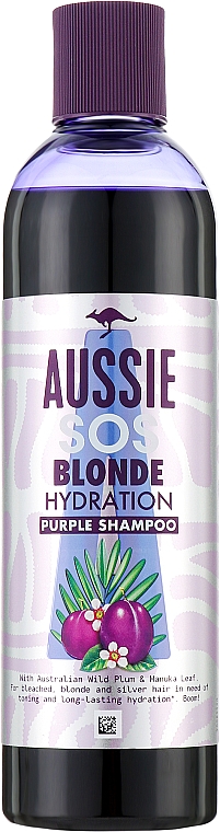 aussie szampon do wlosow blond