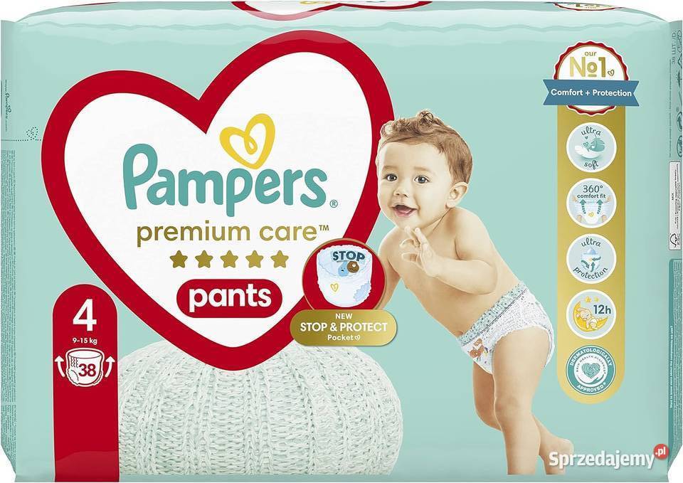 pampers 4+ sprzedam