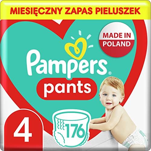 pampers 176 sztuk