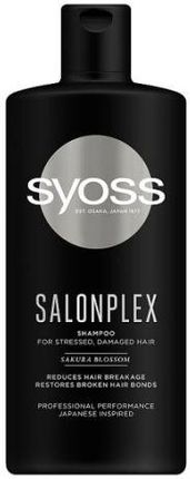 syoss salon plex szampon opinie