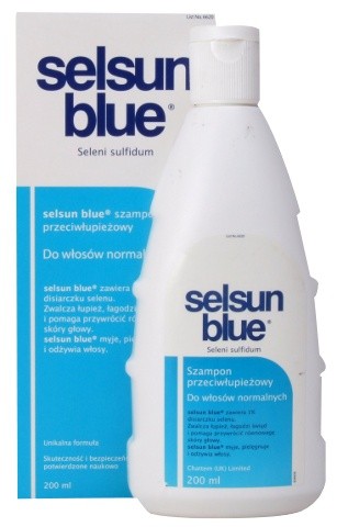 selsun blue szampon do włosów normalnych 200 ml