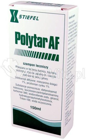 polytar af szampon