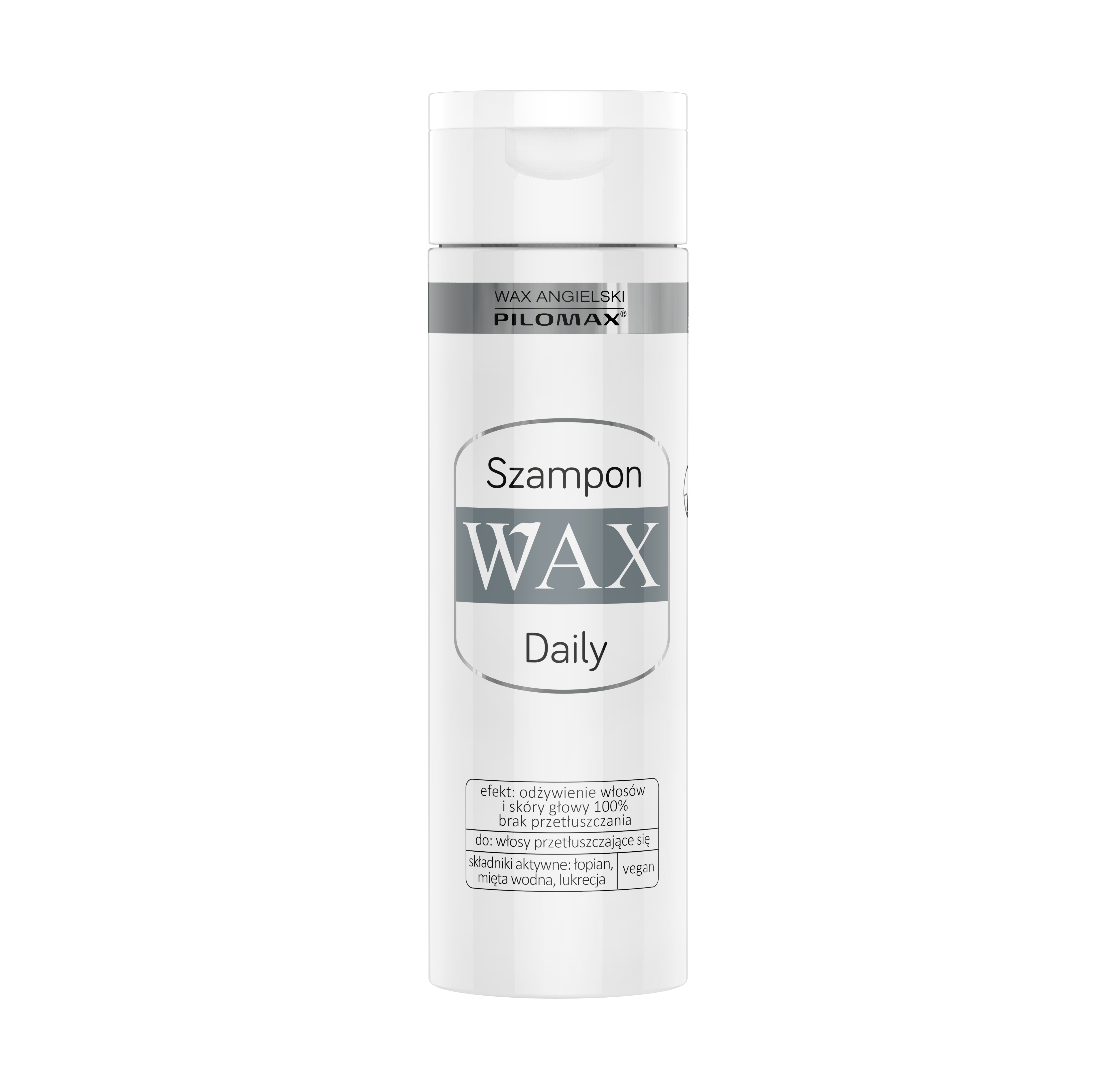 wax pilomax daily szampon do włosów przetłuszczających