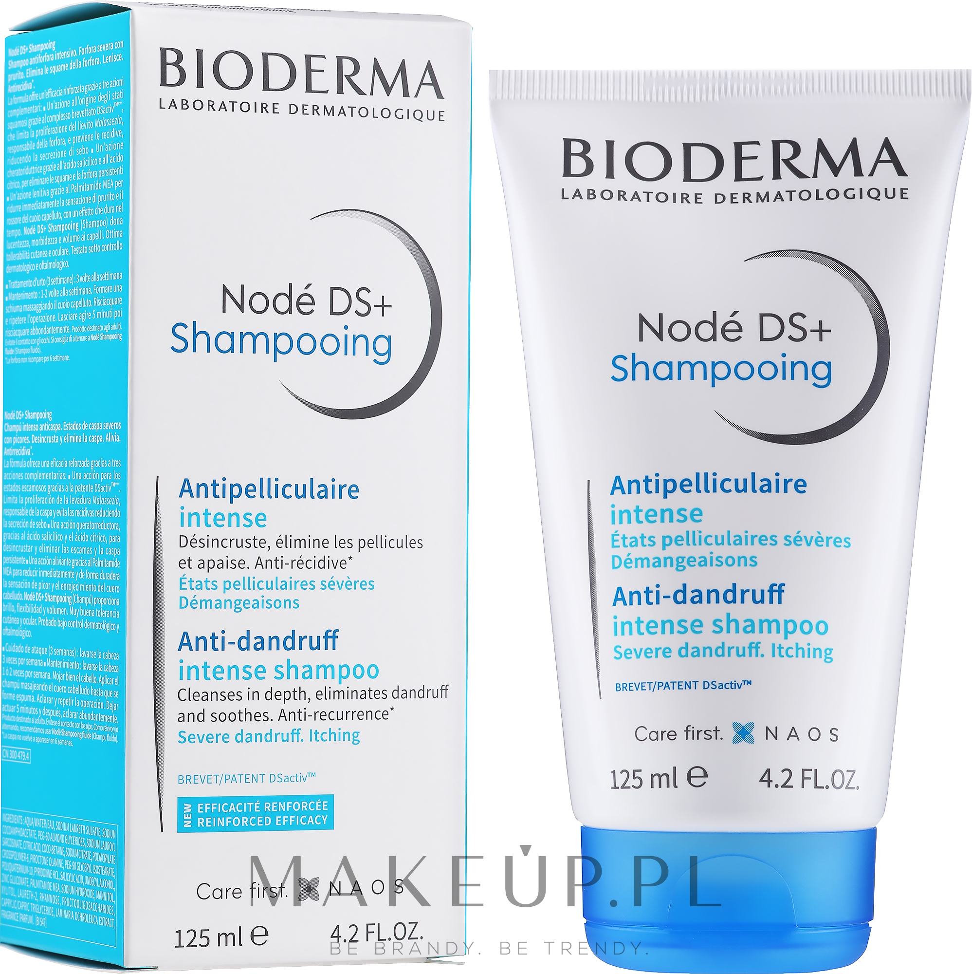 bioderma szampon na łupieżu