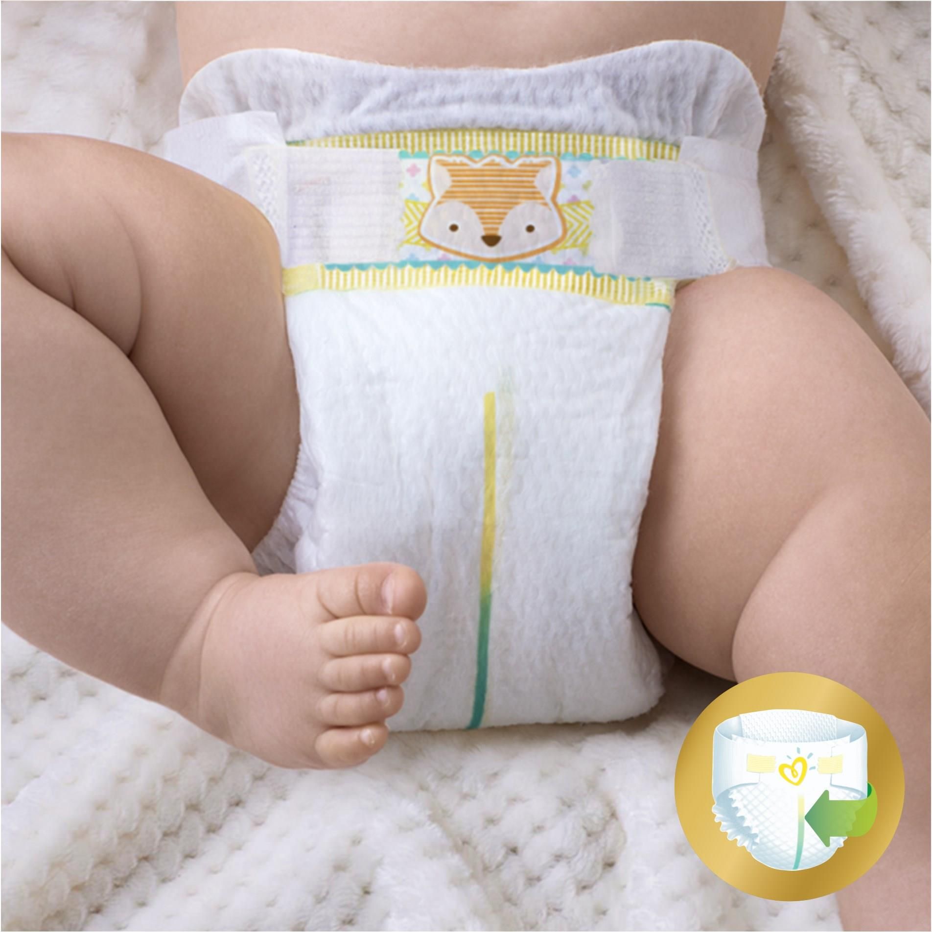 pampers pieluszki premium care newborn mini 168 ceneo