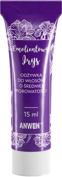 emolientowy irys odżywka do włosów o średniej porowatości