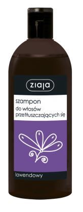 lawendowy szampon do włosów przetłuszczających się ziaja shampoo opinie