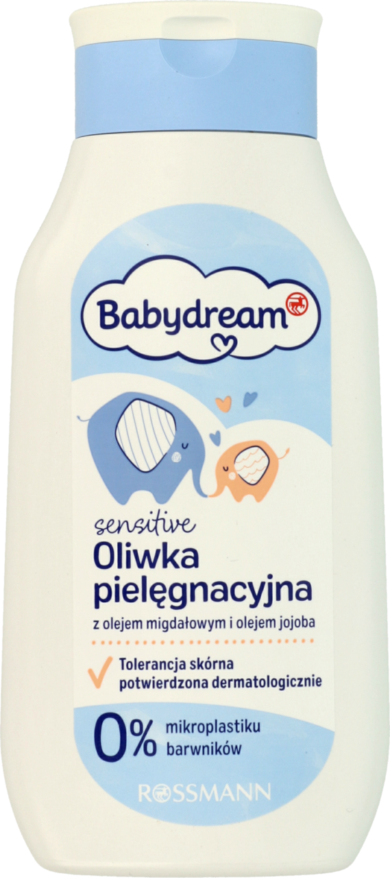 babydream olejek do włosów