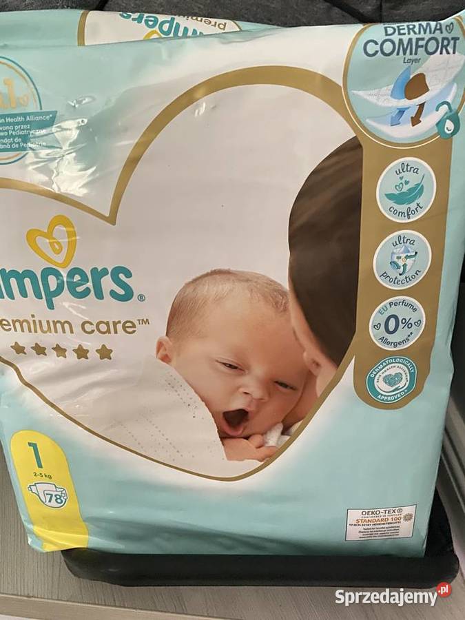 pampers sensitive kielce