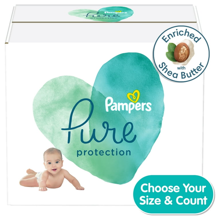 pampers pure a premium care