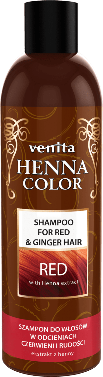 wizaż cenita henna color szampon