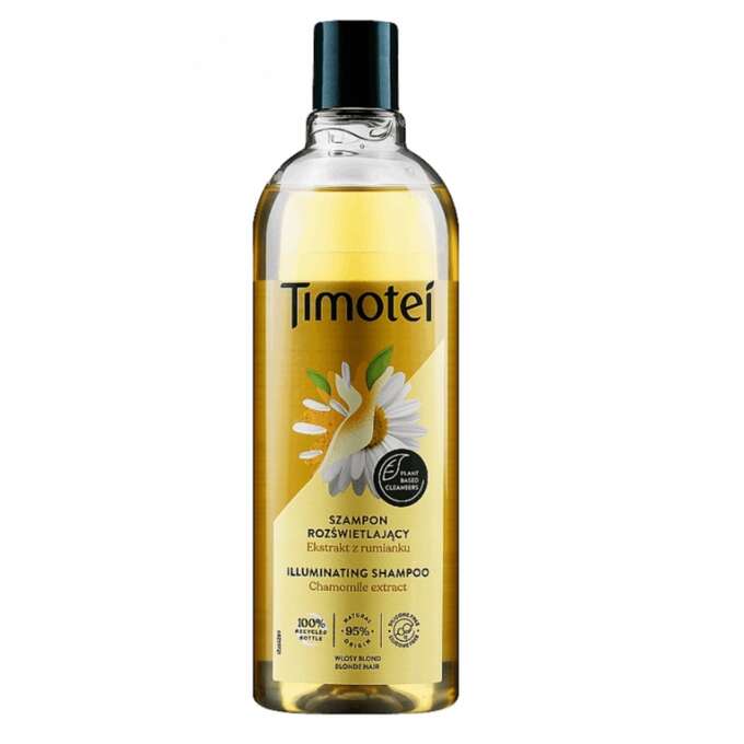 timotei złociste refleksy szampon 750 ml skład